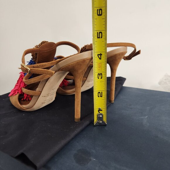 Malone Souliers pom pom heels - Picture 11 of 12